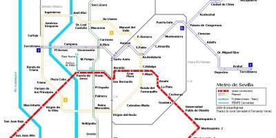 Mapu Sevilly metro